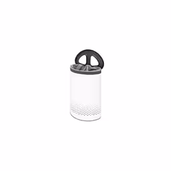 Brabantia wasbox, 55 L donkergrijs / wit - Vista aggiuntiva 2
