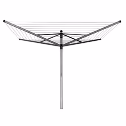 Brabantia 310942, Stendino con parte superiore rotante, Grigio, 50 m, 4,5 cm, 115 mm, 115 mm