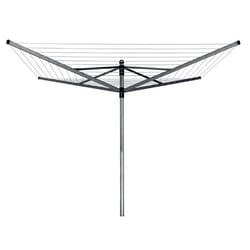 Brabantia 310942 stendino e filo asciugabiancheria Stendino con parte superiore rotante Grigio