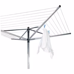 Brabantia 310942 stendino e filo asciugabiancheria Stendino con parte superiore rotante Grigio