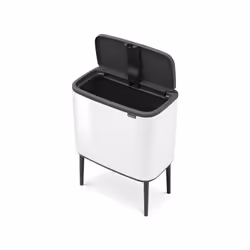 Brabantia 313509 bidone per la spazzatura 36 L Rettangolare Plastica Bianco - Vista aggiuntiva 4