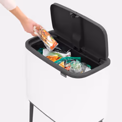 Brabantia 313509 bidone per la spazzatura 36 L Rettangolare Plastica Bianco - Vista aggiuntiva 8
