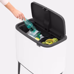 Brabantia 313547 bidone per la spazzatura 34 L Rettangolare Plastica Bianco - Vista aggiuntiva 8