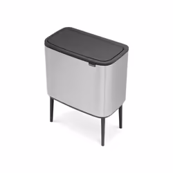 Brabantia 315848 bidone per la spazzatura 36 L Rettangolare Acciaio Acciaio inox - Vista aggiuntiva 4