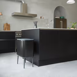 Brabantia 316067 bidone per la spazzatura 33 L Rettangolare Acciaio inox Nero - Vista aggiuntiva 4