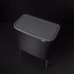 Brabantia 316067 bidone per la spazzatura 33 L Rettangolare Acciaio inox Nero - Vista aggiuntiva 7