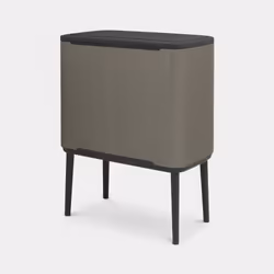 Brabantia Bo Touch Bin 34 L Rettangolare Platino - Vista aggiuntiva 6
