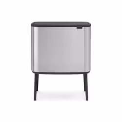 Brabantia 316227, 34 L, Rettangolare, Plastica, Acciaio, Acciaio inox, Plastica, 540 mm