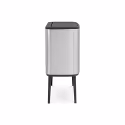 Brabantia 316227 bidone per la spazzatura 34 L Rettangolare Plastica, Acciaio Acciaio inox