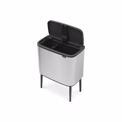 Brabantia 316227 bidone per la spazzatura 34 L Rettangolare Plastica, Acciaio Acciaio inox - Vista aggiuntiva 4