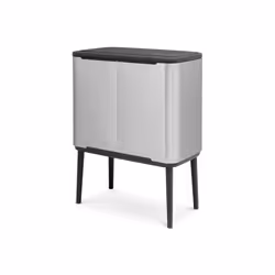 Brabantia 316227 bidone per la spazzatura 34 L Rettangolare Plastica, Acciaio Acciaio inox - Vista aggiuntiva 6