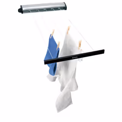 Brabantia Pull-Out Drying Lines Set, 2 pcs Wall-mountable rack Acciaio inox - Vista aggiuntiva 4