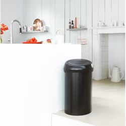 Brabantia Touch Bin 60 L Rotondo Nero - Vista aggiuntiva 5