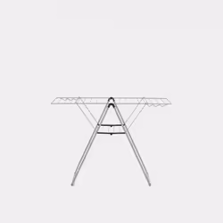 Brabantia HangOn, Stendibiancheria da pavimento, Grigio, 20 m, 590 mm, 50 mm, 980 mm