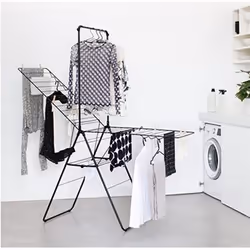 Brabantia 403521 stendino e filo asciugabiancheria Stendibiancheria da pavimento Nero - Vista aggiuntiva 5