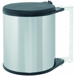 Built-in Bin Pattumiera da Incasso, 15 l, Inox Lucido - Brabantia