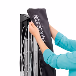 Brabantia 420108 - Funda de protección para WallFix, color negro