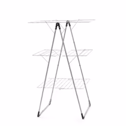 Brabantia 476648, Stendibiancheria da pavimento, Nero, Grigio, 850 mm, 670 mm, 1310 mm, 6,17 kg