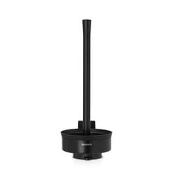 Brabantia 483462 supporto per carta igienica Montabile a parete Nero
