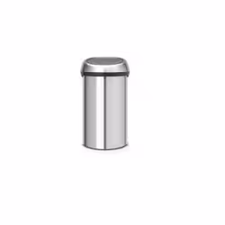 Brabantia Touch Bin, 60 L, Rotondo, Acciaio inox, Manuale, 40 cm, 400 mm