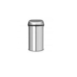 Brabantia Touch Bin 60 L Rotondo Acciaio inox