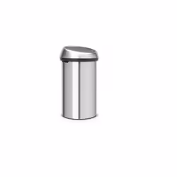 Brabantia Touch Bin 60 L Rotondo Acciaio inox