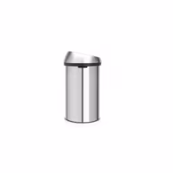 Brabantia Touch Bin 60 L Rotondo Acciaio inox