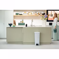 Brabantia 800009 bidone per la spazzatura 40 L Altro Grigio chiaro - Vista aggiuntiva 4