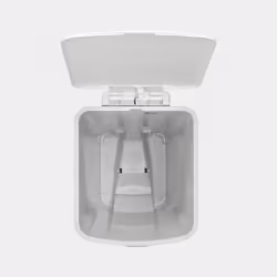Brabantia 800009 bidone per la spazzatura 40 L Altro Grigio chiaro - Vista aggiuntiva 5