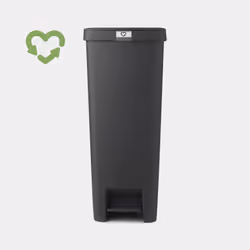 Brabantia 800023 bidone per la spazzatura 40 L Angolo Grigio - Vista aggiuntiva 3