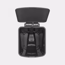 Brabantia 800023 bidone per la spazzatura 40 L Angolo Grigio - Vista aggiuntiva 6