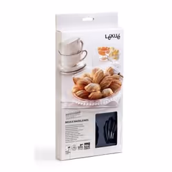 Lékué 880483 stampo da forno Teglia per madeleine 1 pz