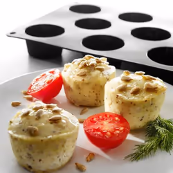 Lékué 880889 stampo da forno Muffin mould 1 pz - Vista aggiuntiva 2