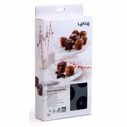 Lékué 880889 stampo da forno Muffin mould 1 pz - Vista aggiuntiva 3