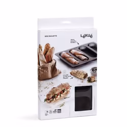 Lékué 882623 stampo da forno Teglia per plumcake 1 pz - Vista aggiuntiva 6