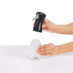 Lékué 887161 oliera/acetiera 0,15 L Bottiglia Vetro Trasparente - Vista aggiuntiva 6