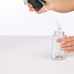 Lékué 887161 oliera/acetiera 0,15 L Bottiglia Vetro Trasparente - Vista aggiuntiva 7