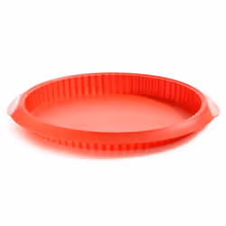 Lékué 887987, Teglia per quiche, Rotondo, -60 °C, 220 °C, Rosso, Silicone