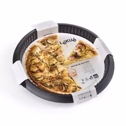Lékué 887987 stampo da forno Teglia per quiche 1 pz