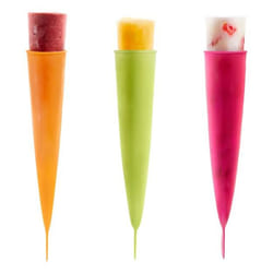 Lékué 888021 stampo per ghiacciolo 3 pz Multicolore