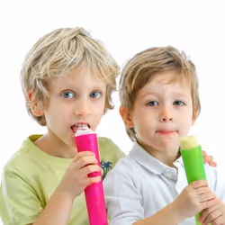 Lékué 888021 stampo per ghiacciolo 3 pz Multicolore
