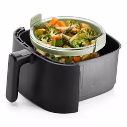 Lékué 890345 teglia da forno Rotondo Vetro - Vista aggiuntiva 5