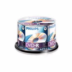 Philips DVD-R DM4S6B50F/00, DVD-R, 4,7 GB