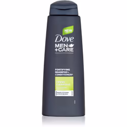 Shampoo e balsamo da uomo tutto in uno, questo è Dove Men+Care Fresh & Clean. Questa combinazione è stata appositamente svilu ...