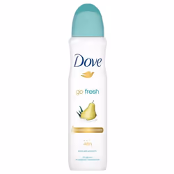 Dove Go Fresh Pear Aloe Vera, Donna, Antitraspirante, Deodorante spray, Spray, 250 ml, 48 h