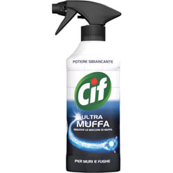 CIF - spray antimuffa con potere sbiancante formato da 500 ml