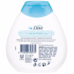 Dove Rich Moisture Lozione corpo per bambini 200 ml - Vista aggiuntiva 2