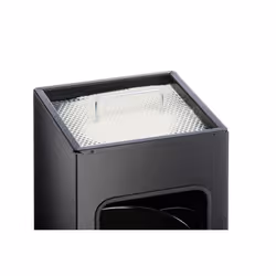Durable 333101 posacenere da esterno 17 L Nero