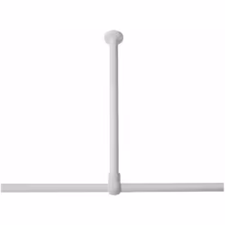 Il supporto a soffitto seallux garantisce un sostegno e una sicurezza extra per i binari per tende da doccia. Il supporto a s ...
