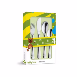 Amefa Teddy Bear set di posate 4 pz Acciaio inox - Vista aggiuntiva 2